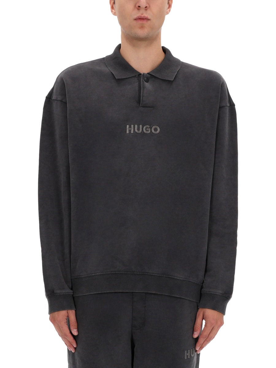 Hugo Felpe - Grigio | Wanan Luxury