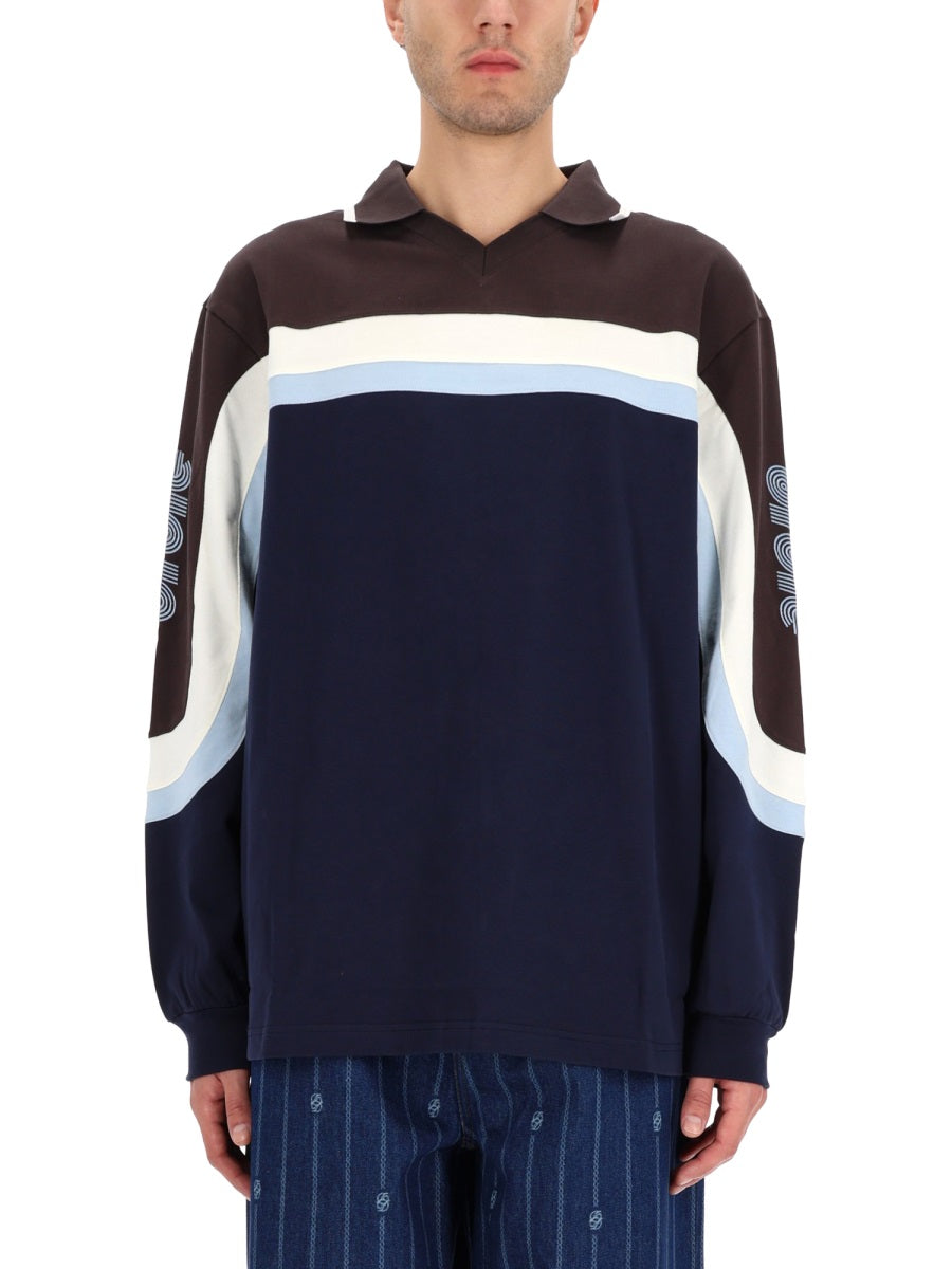 Drôle De Monsieur Polo - Blu | Wanan Luxury