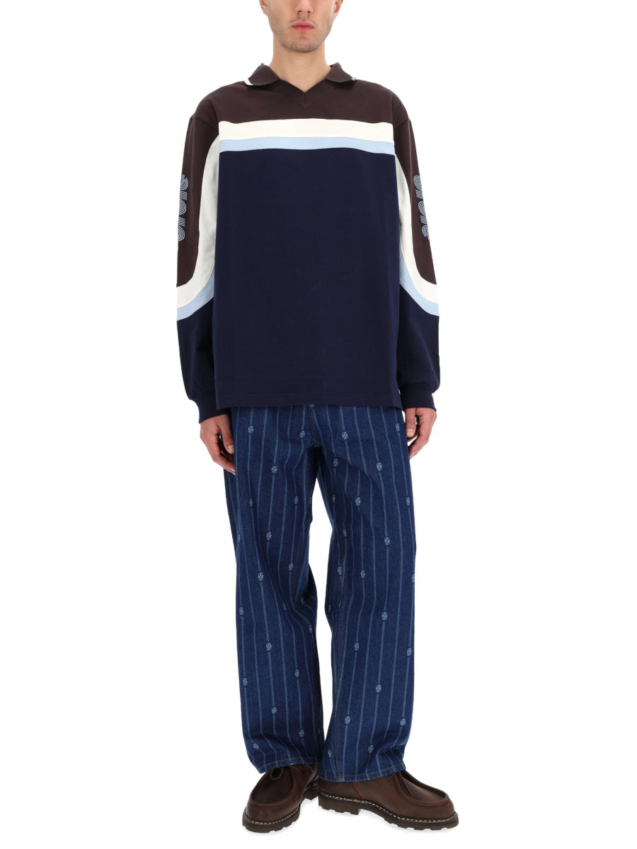 Drôle De Monsieur Polo - Blu | Wanan Luxury