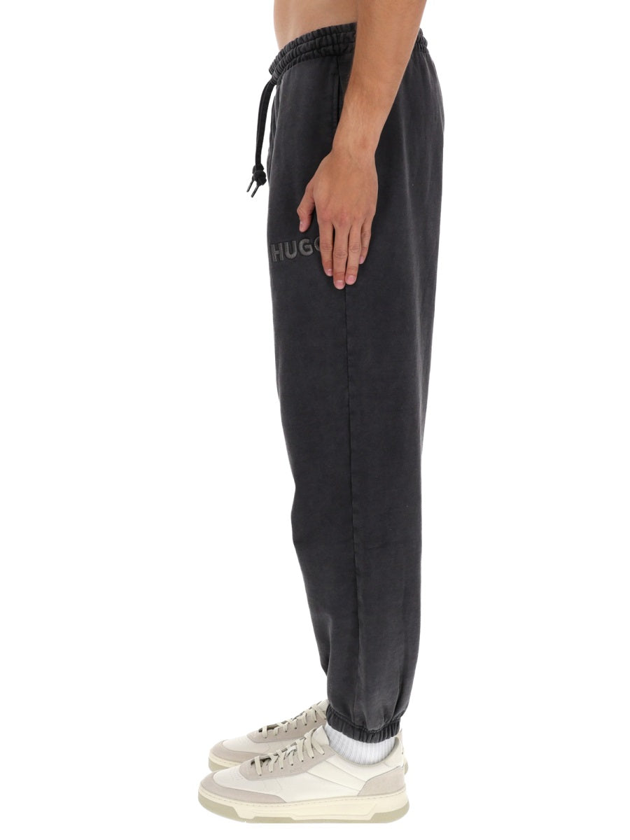 Hugo Pantaloni - Grigio | Wanan Luxury