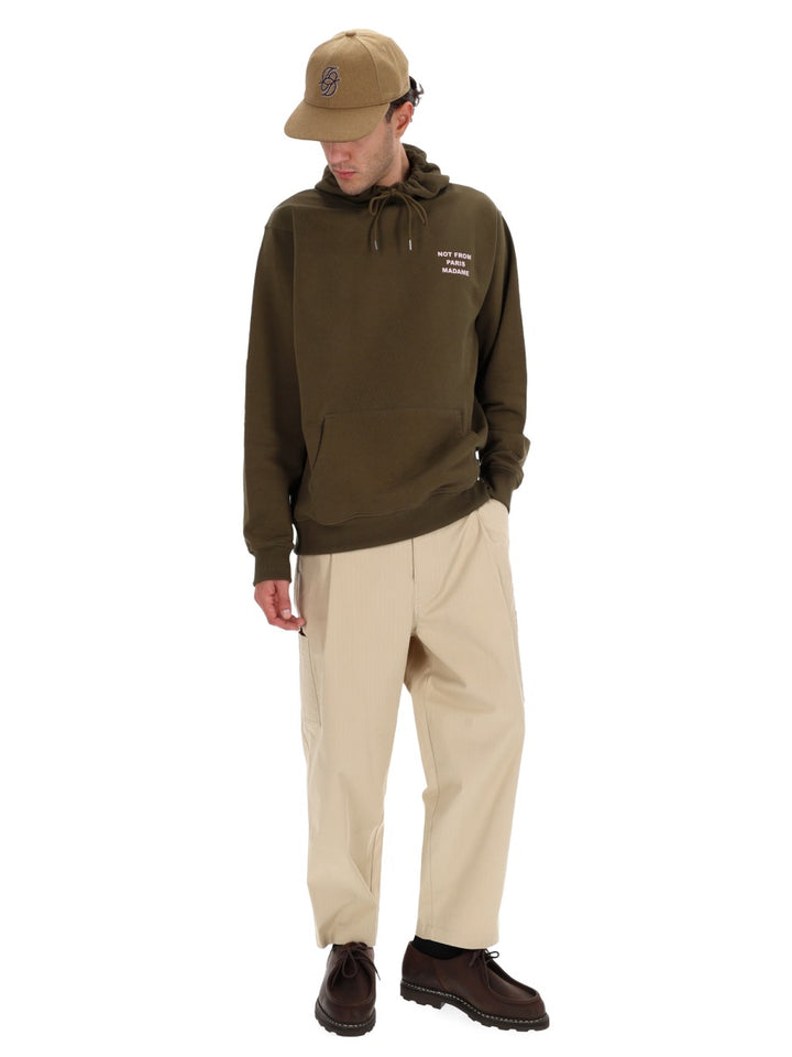 Drôle De Monsieur Felpe - Marrone | Wanan Luxury