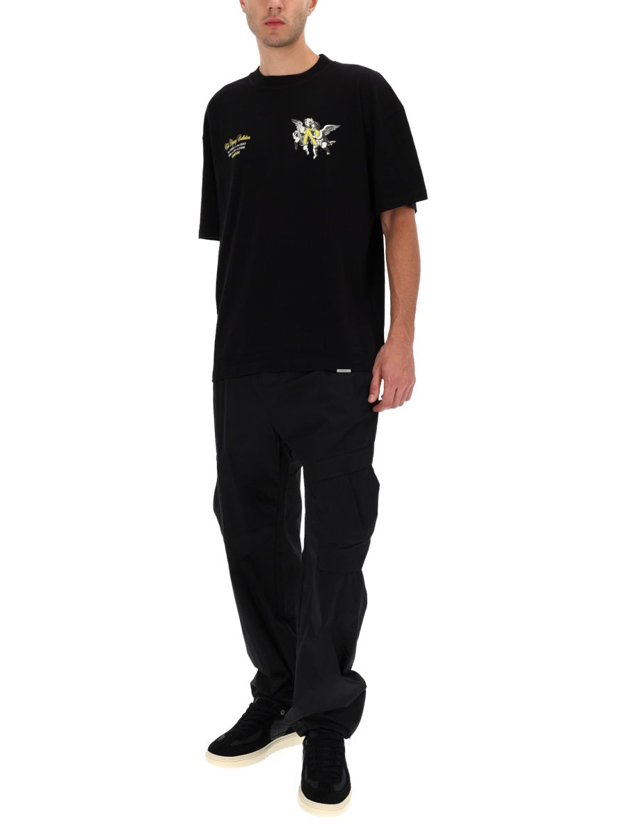 Represent T shirt - Nero | Wanan Luxury