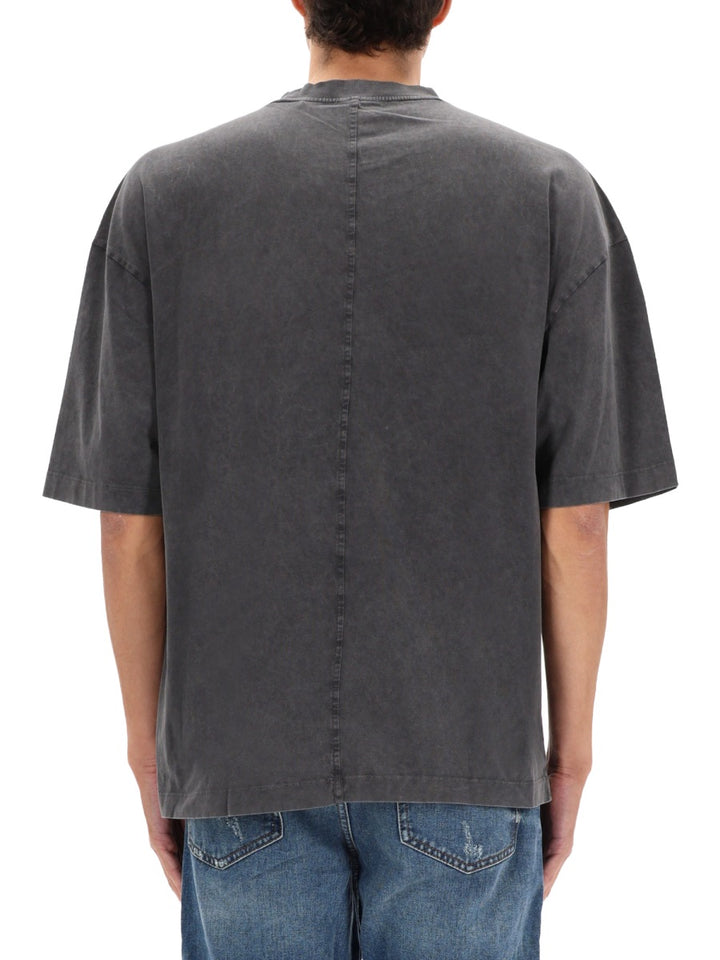 Hugo T shirt - Grigio | Wanan Luxury