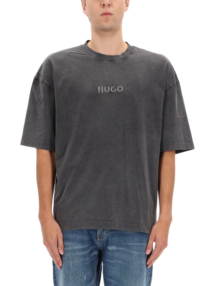 Hugo T shirt - Grigio | Wanan Luxury