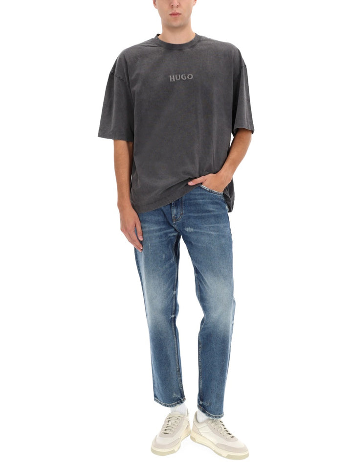 Hugo T shirt - Grigio | Wanan Luxury