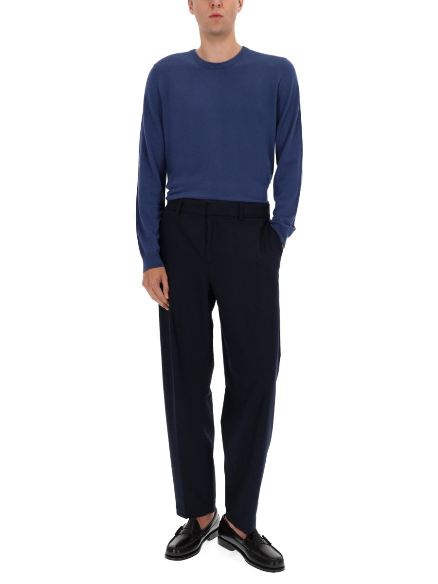 Boss Pantaloni - Blu | Wanan Luxury