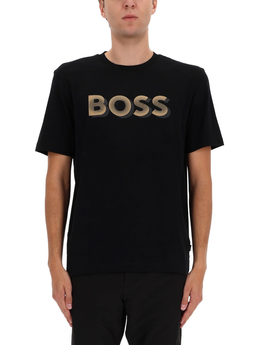 Boss T shirt - Nero | Wanan Luxury