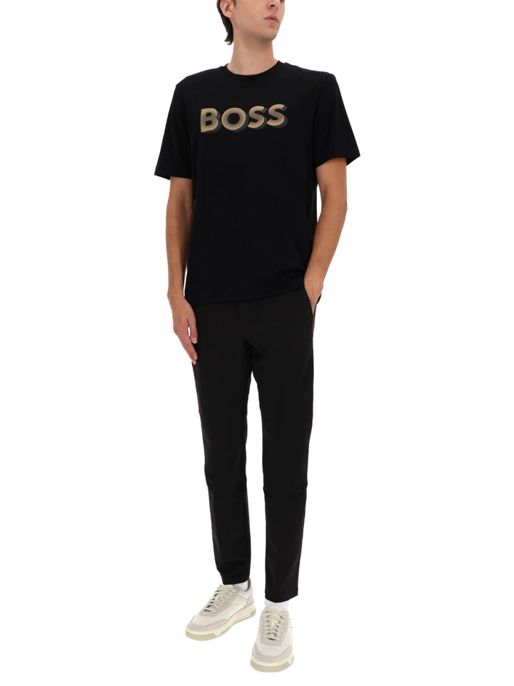 Boss T shirt - Nero | Wanan Luxury