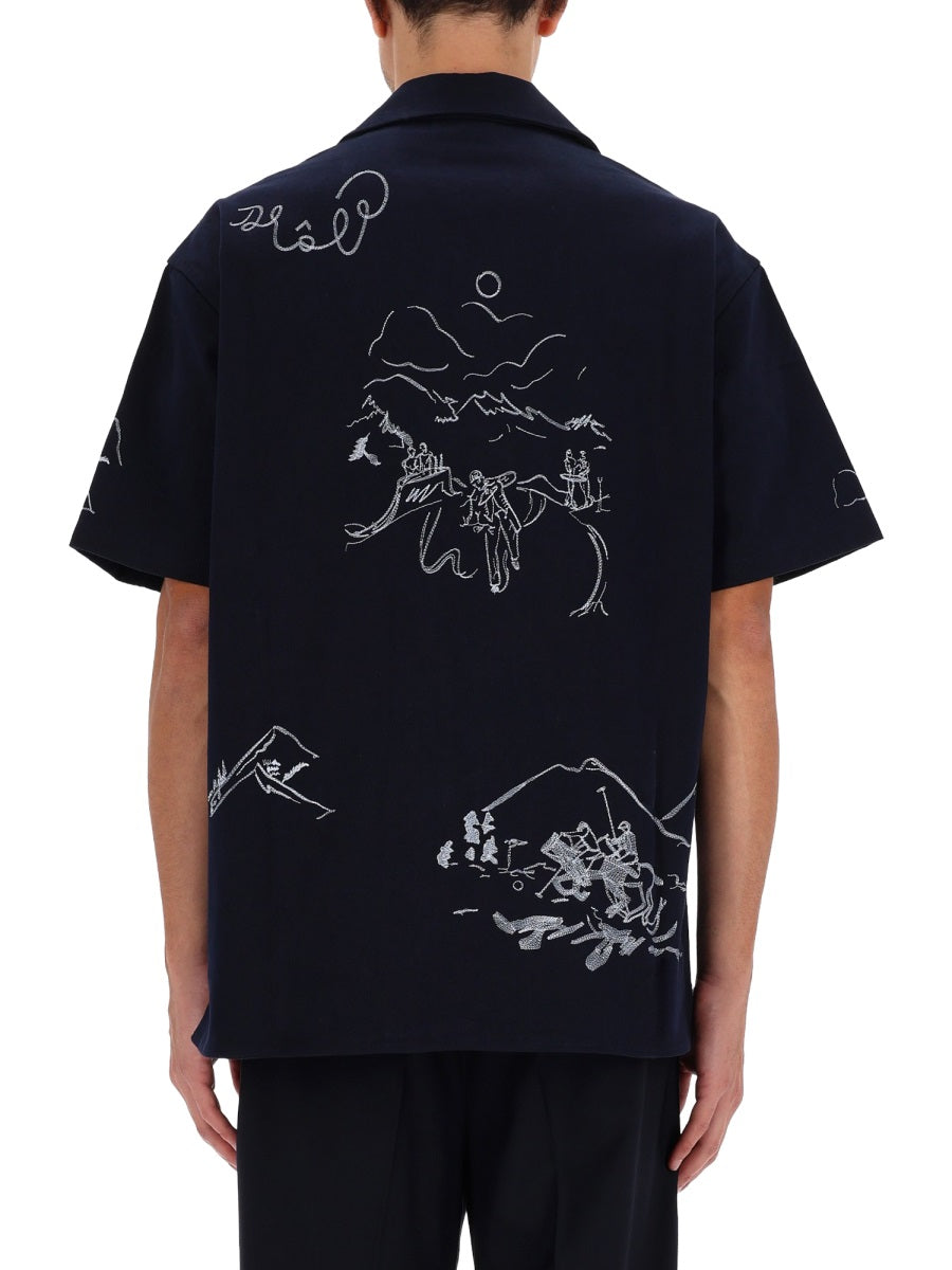 Drôle De Monsieur Camicie - Blu | Wanan Luxury