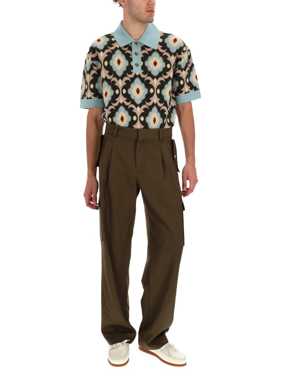 Drôle De Monsieur Polo - Marrone | Wanan Luxury