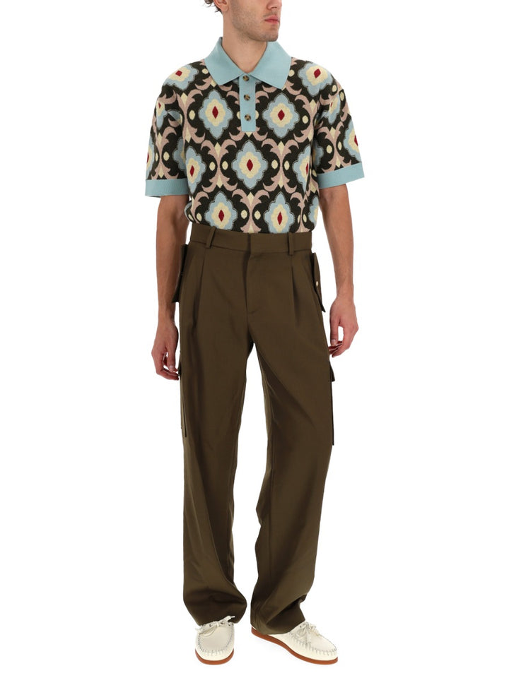 Drôle De Monsieur Polo - Marrone | Wanan Luxury