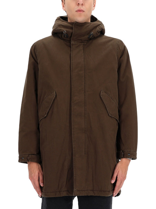 Hooded Parka
