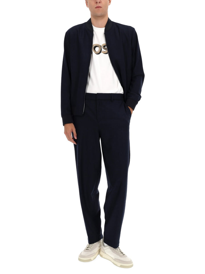 Boss Felpe - Blu | Wanan Luxury