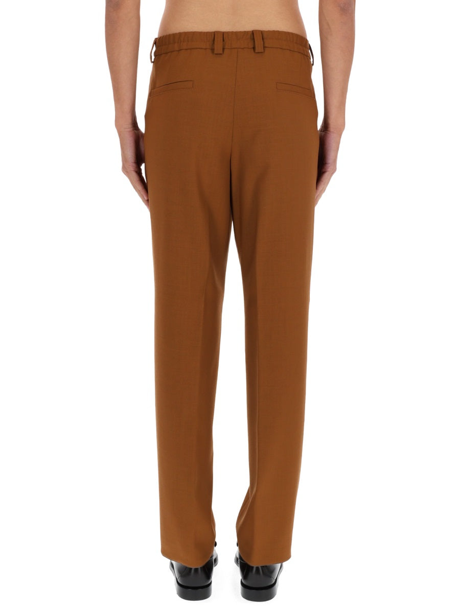 Boss Camel Pantaloni - Marrone | Wanan Luxury