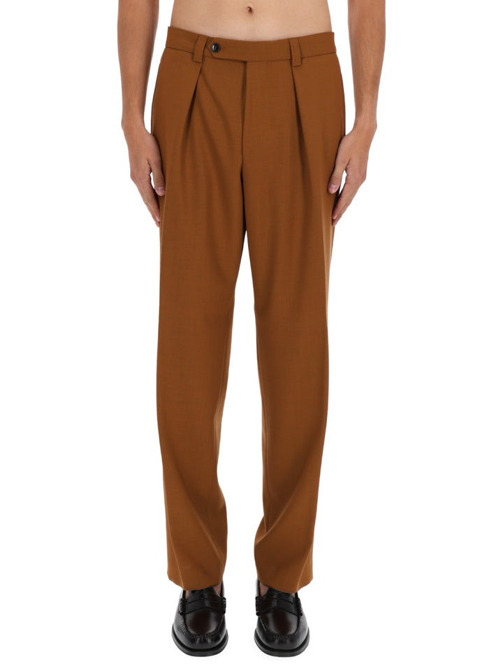 Boss Camel Pantaloni - Marrone | Wanan Luxury
