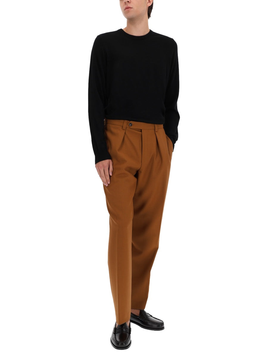 Boss Camel Pantaloni - Marrone | Wanan Luxury