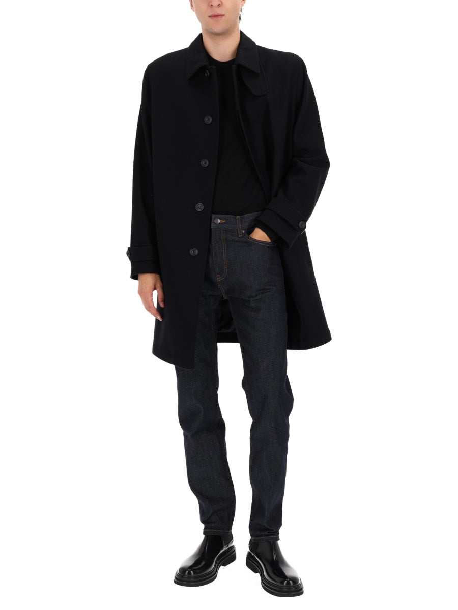 Hugo Trench e Impermeabili - Nero | Wanan Luxury