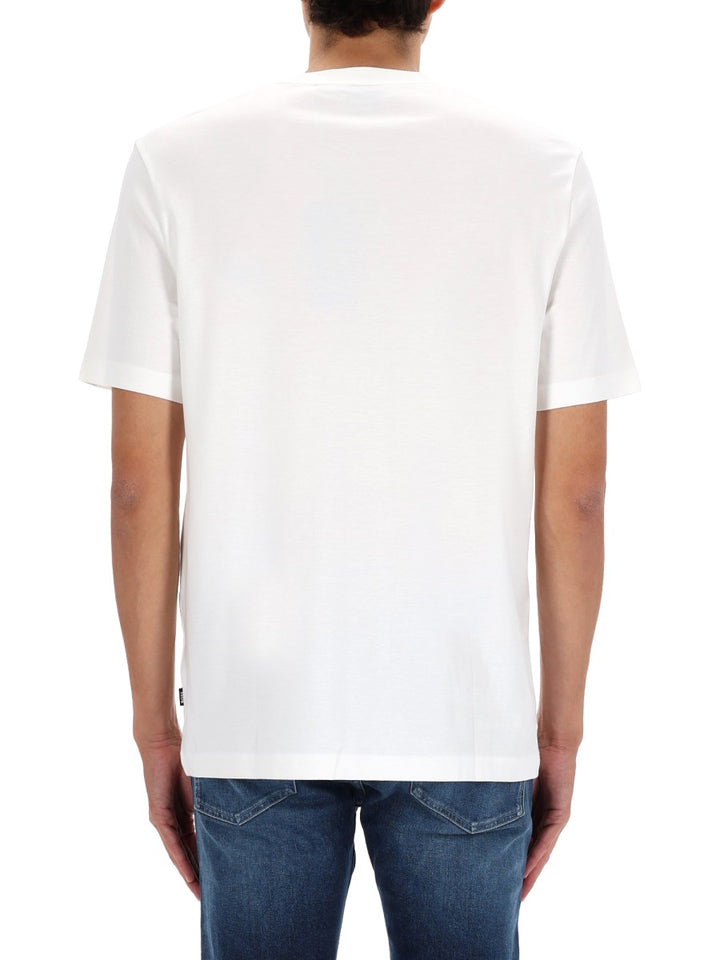 Boss T shirt - Bianco | Wanan Luxury