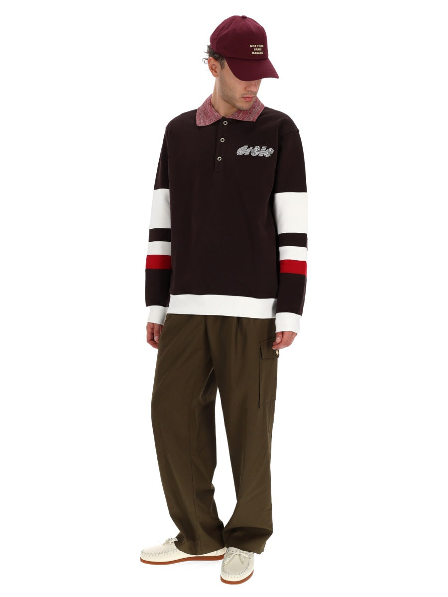 Drôle De Monsieur Polo - Marrone | Wanan Luxury