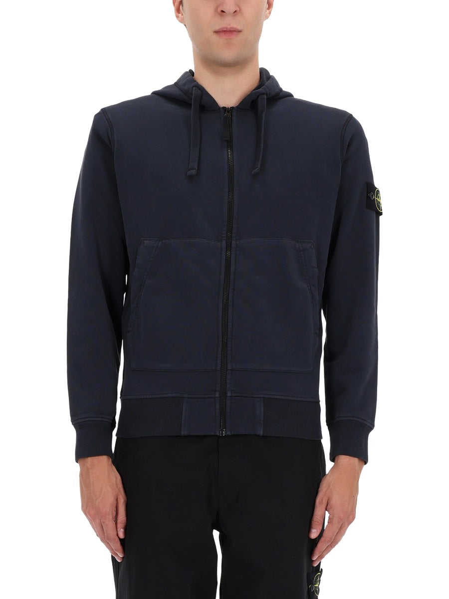 Stone Island Felpe - Blu | Wanan Luxury