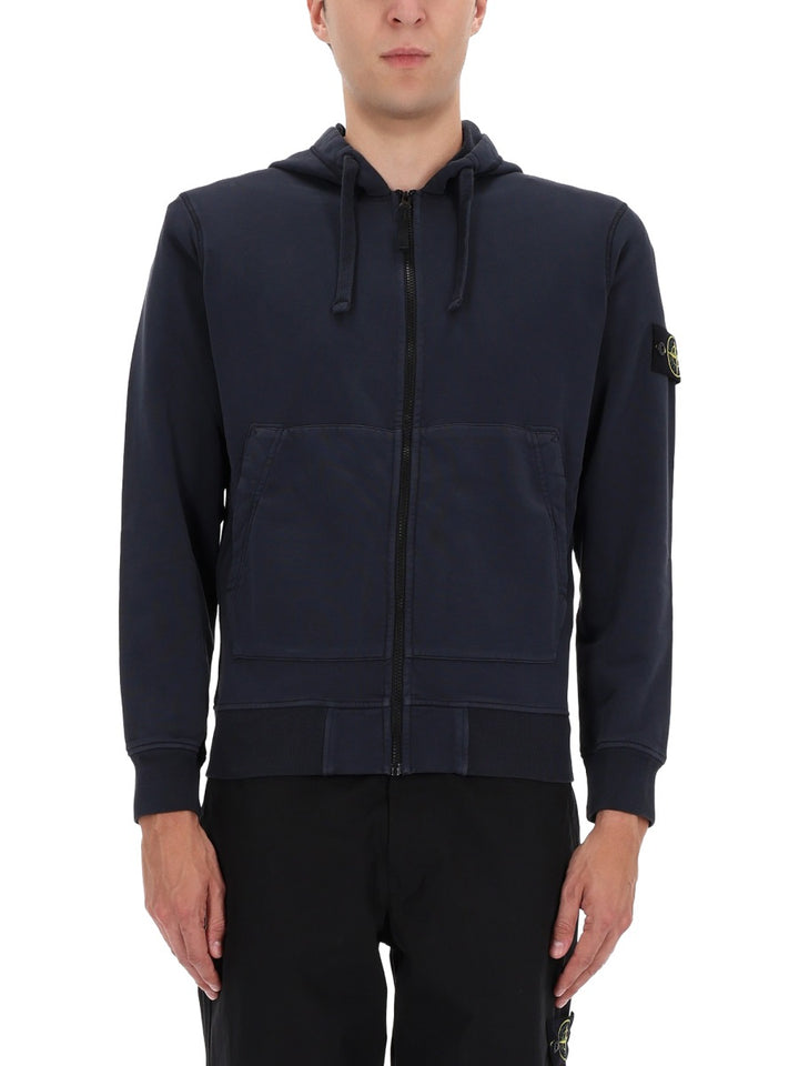 Stone Island Felpe - Blu | Wanan Luxury