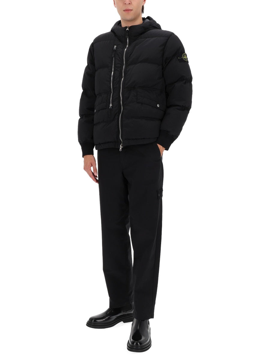 Stone Island Giacche - Nero | Wanan Luxury