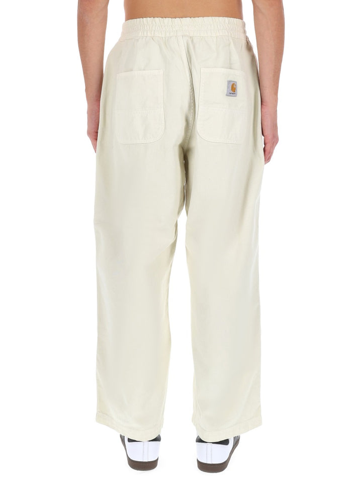 Carhartt Wip Pantaloni - Bianco | Wanan Luxury