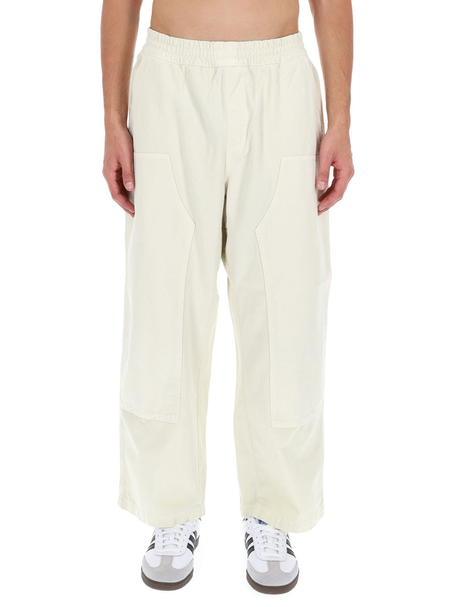 Carhartt Wip Pantaloni - Bianco | Wanan Luxury