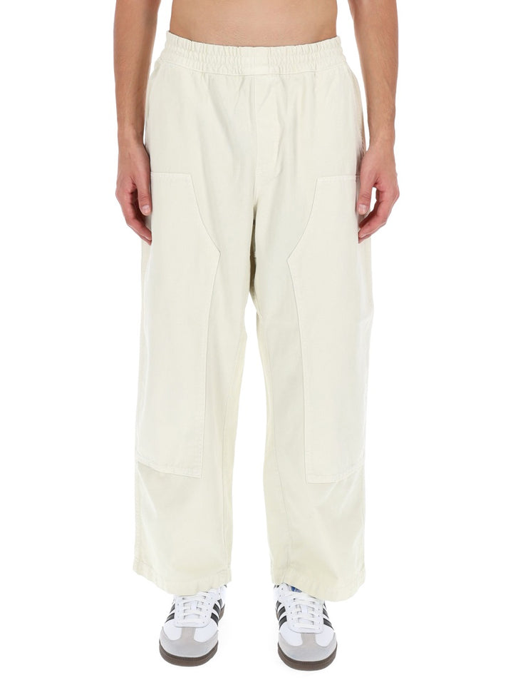 Carhartt Wip Pantaloni - Bianco | Wanan Luxury