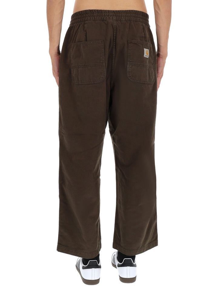 Carhartt Wip Pantaloni - Verde | Wanan Luxury