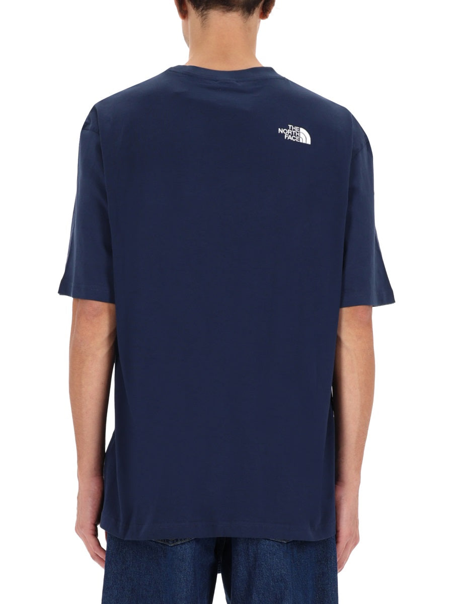 The North Face T shirt - Blu | Wanan Luxury