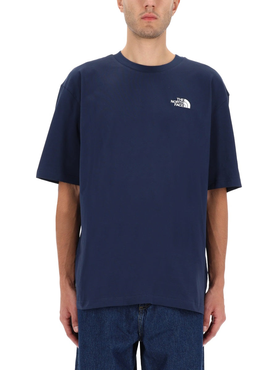 The North Face T shirt - Blu | Wanan Luxury