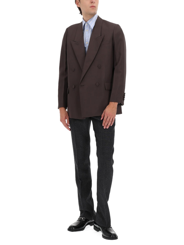 Gucci Giacche - Brown | 2e8e605040fa460b720be2a4d4c2aac0a76258a3
