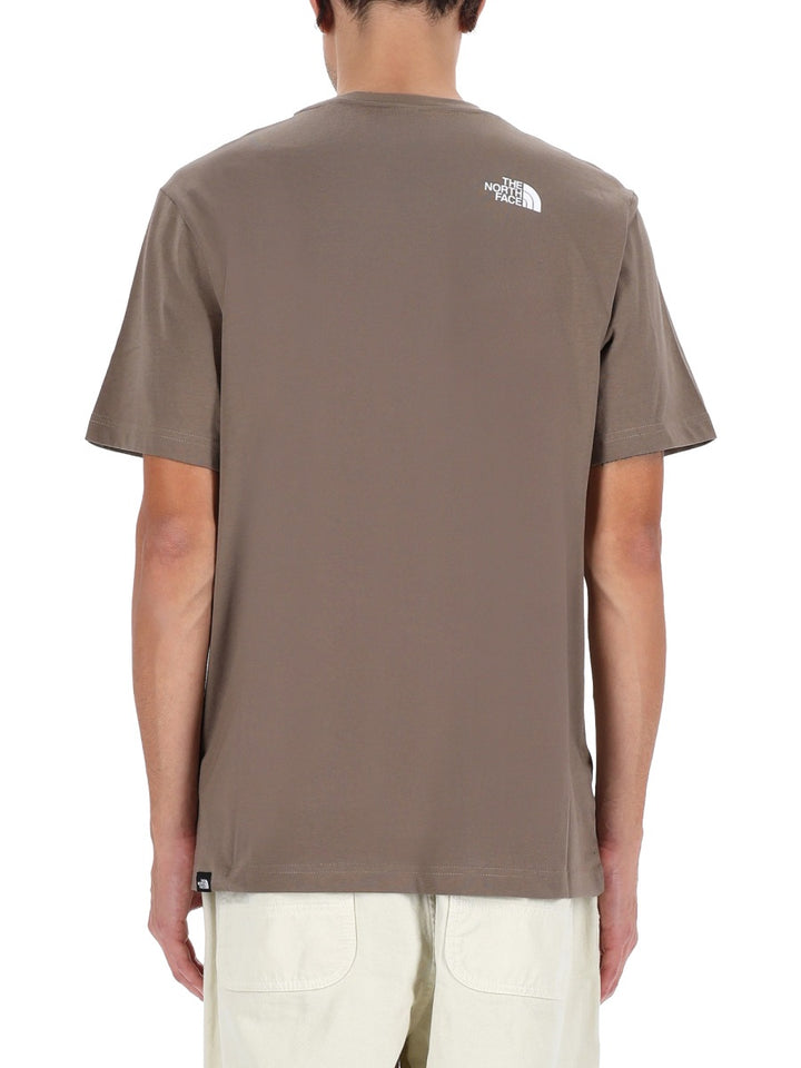 The North Face T shirt - Marrone | Wanan Luxury