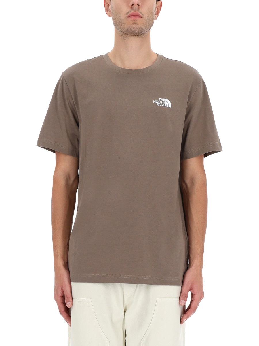 The North Face T shirt - Marrone | Wanan Luxury