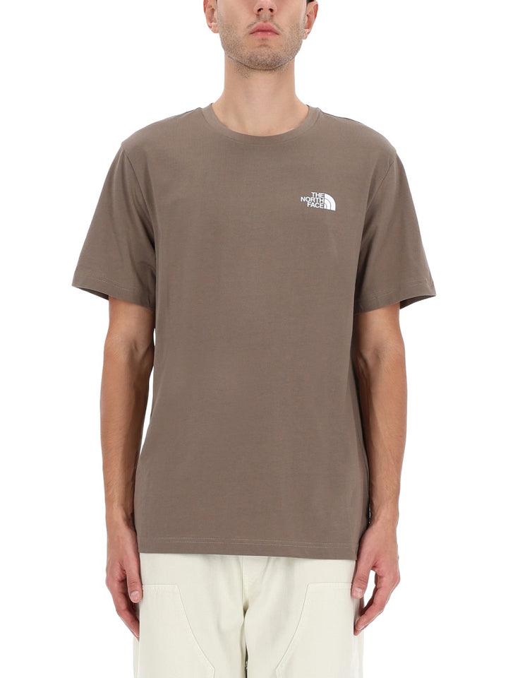 The North Face T shirt - Marrone | Wanan Luxury