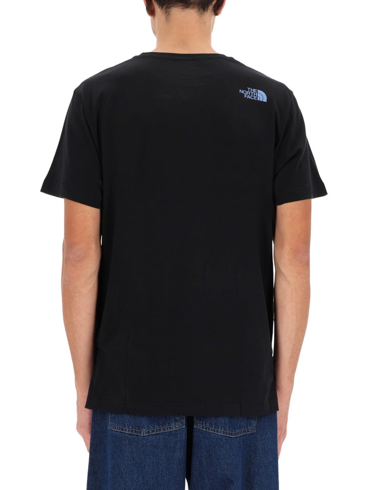 The North Face T shirt - Nero | Wanan Luxury