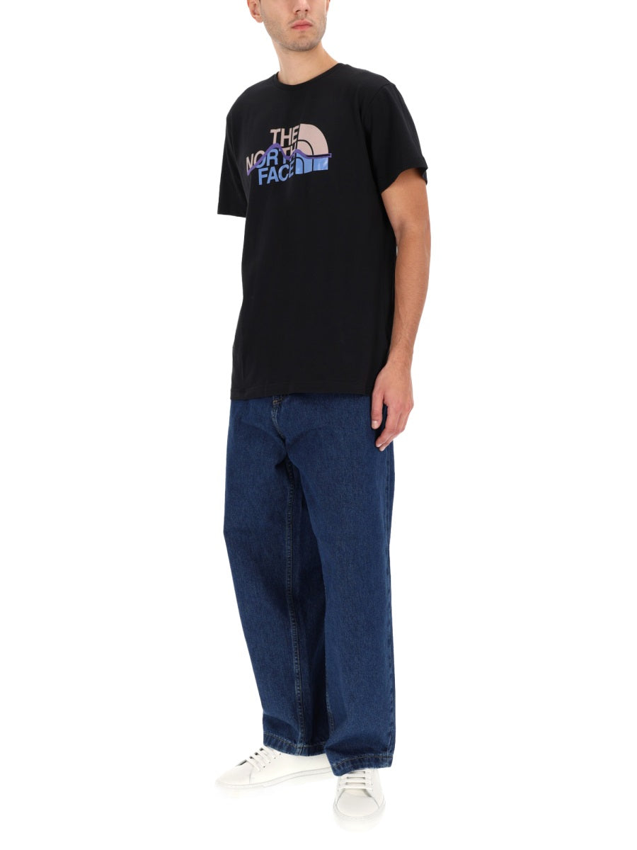 The North Face T shirt - Nero | Wanan Luxury