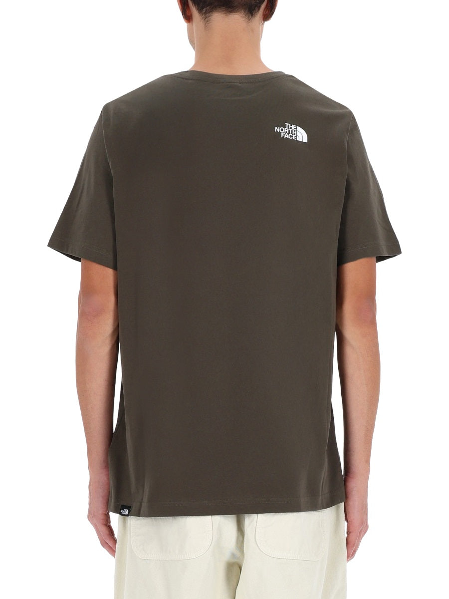 The North Face T shirt - Marrone | Wanan Luxury