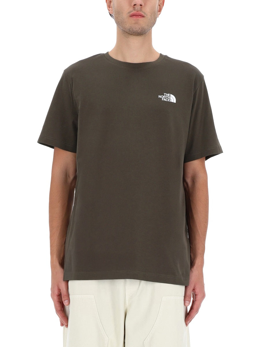 The North Face T shirt - Marrone | Wanan Luxury