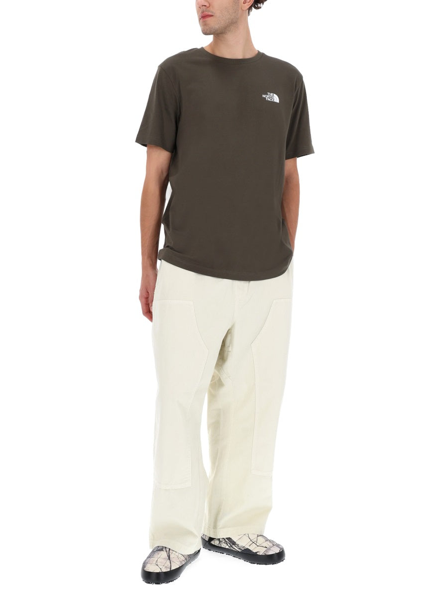The North Face T shirt - Marrone | Wanan Luxury