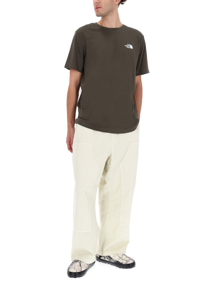 The North Face T shirt - Marrone | Wanan Luxury