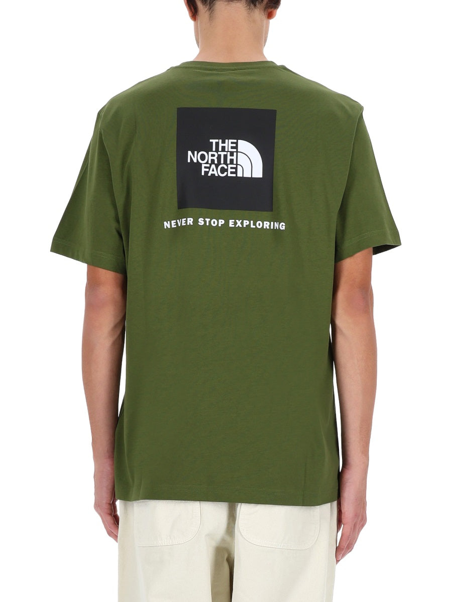 The North Face T shirt - Verde | Wanan Luxury