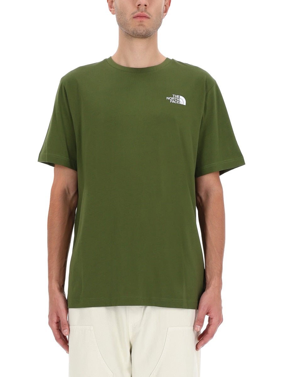 The North Face T shirt - Verde | Wanan Luxury