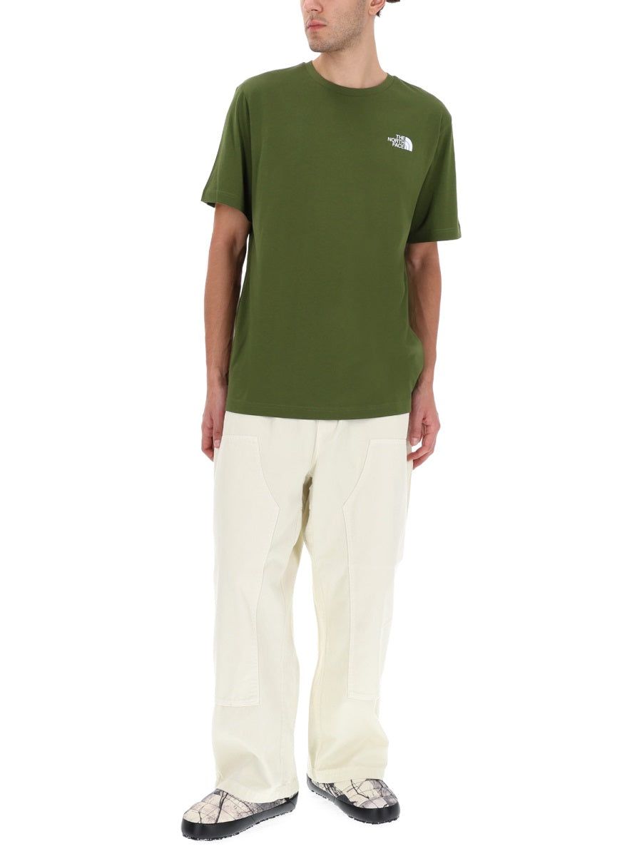 The North Face T shirt - Verde | Wanan Luxury