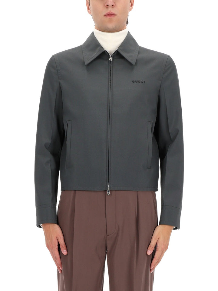 Gucci Giacche - Grey | 5d22eae8732b91e066007e3d57f4d0ca49d4e0b3