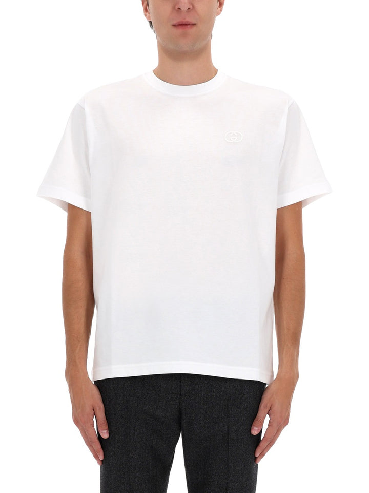 Gucci T shirt - White | 4b277b25ef2da424b6ac8f58c9c03e263efcfe5e