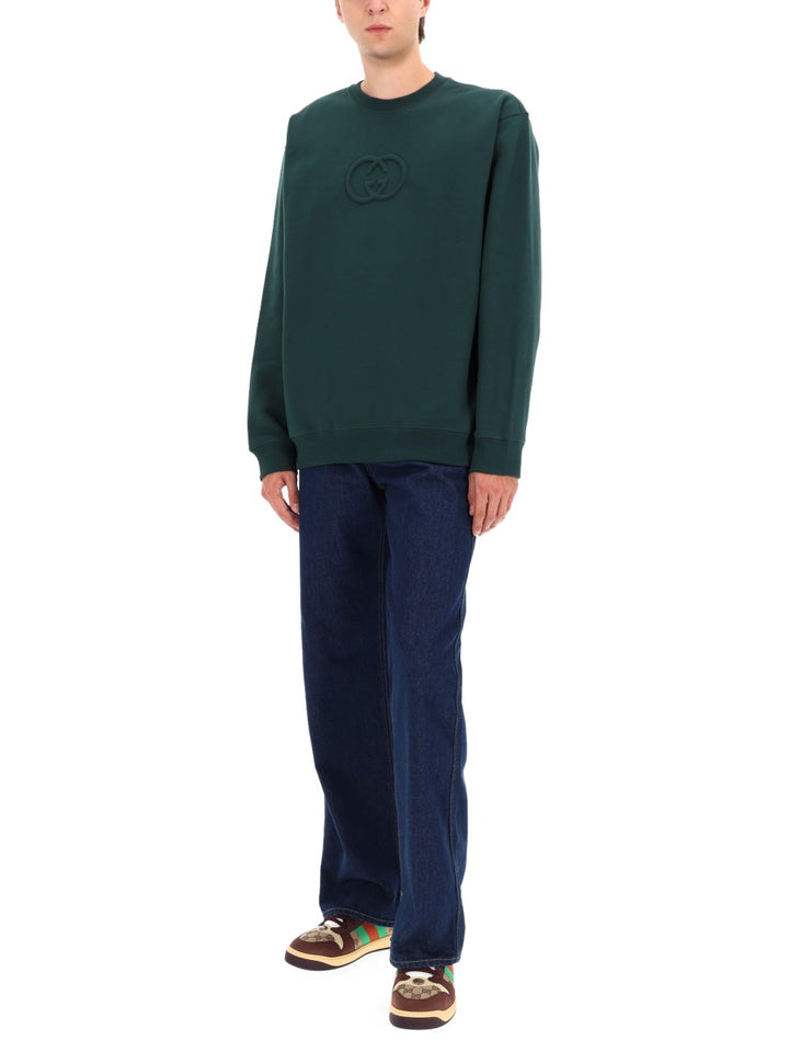 Gucci Felpe - Green | 66828f8fc2ed5354e090903da0be1f881df00648