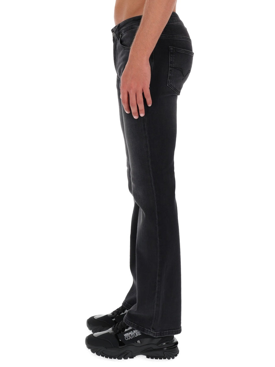 Versace Jeans Couture Pantaloni - Nero | Wanan Luxury