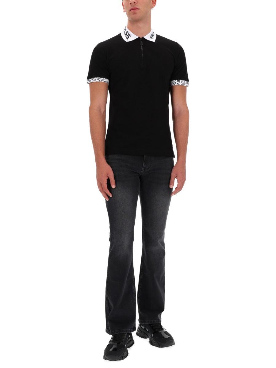 Versace Jeans Couture Pantaloni - Nero | Wanan Luxury